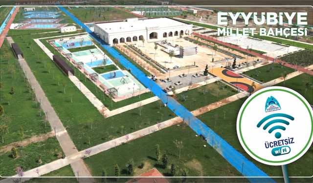 Eyyübiye Belediyesi’nden Ücretsiz İnternet Hizmeti