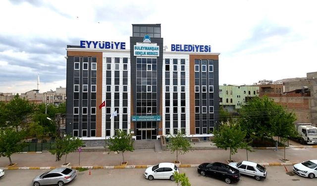 Eyyübiye Gençliği Burada Yetişiyor