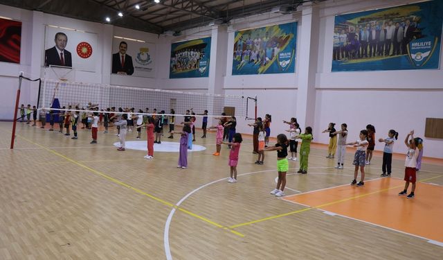 Haliliye'de Yaz Spor Okulları Kayıtları Başlıyor