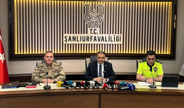 Nisan Ayı Asayiş ve Güvenlik Basın Bilgilendirme Toplantısı
