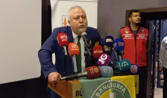 Şanlıurfaspor’da yeni başkan belli oldu!