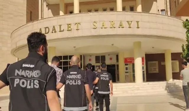 Şanlıurfa merkezli dev operasyon!