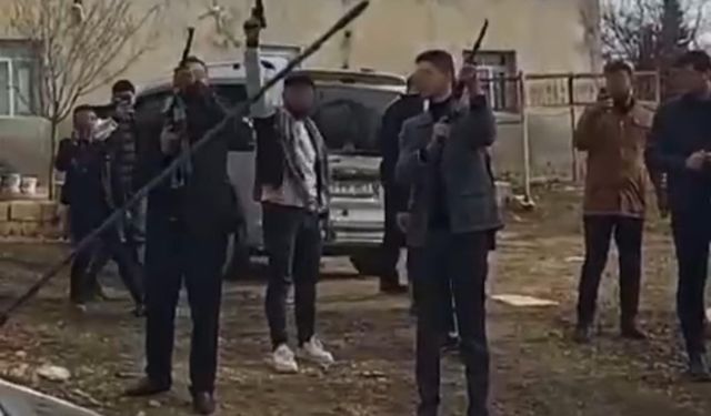 Suruç'ta Düğünde Havaya Ateş Açanlar Yakalandı