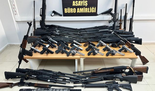 Şanlıurfa’da Silah Kaçakçılığına Geçit Yok: Polis Ceylanpınar’da Operasyon Düzenledi