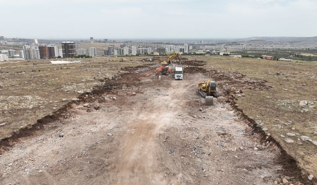 Büyükşehir, Seyrantepe'ye Yeni Bir Cadde Kazandırıyor