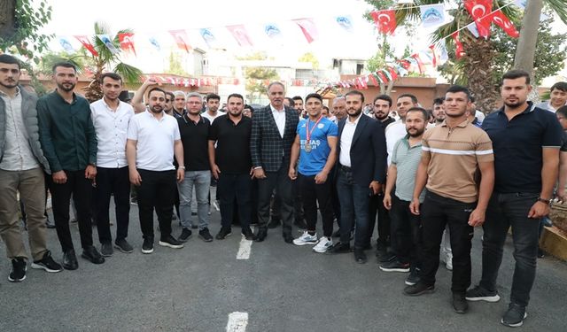 Eski Şanlıurfa Cezaevi’nde Halk Günü