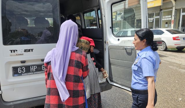 Viranşehir’de Zabıta’dan Dilencilere Operasyon
