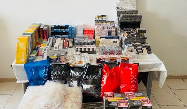Şanlıurfa'da Tütün ve Alkol Kaçakçılarına Geçit Yok