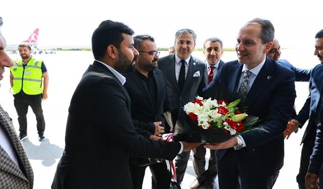 Fatih Erbakan Şanlıurfa'da!