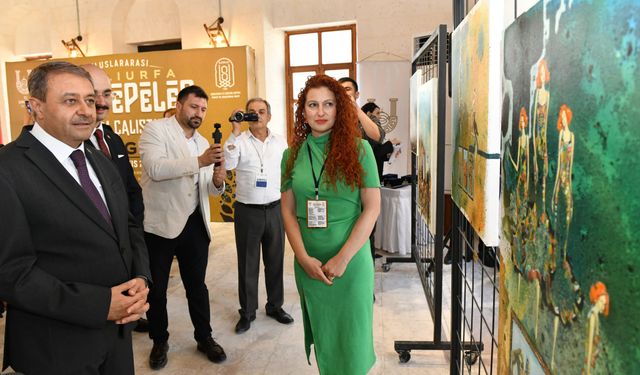 Resim Sanatçıları, Taş Tepeleri Sanatlarıyla Yansıttı