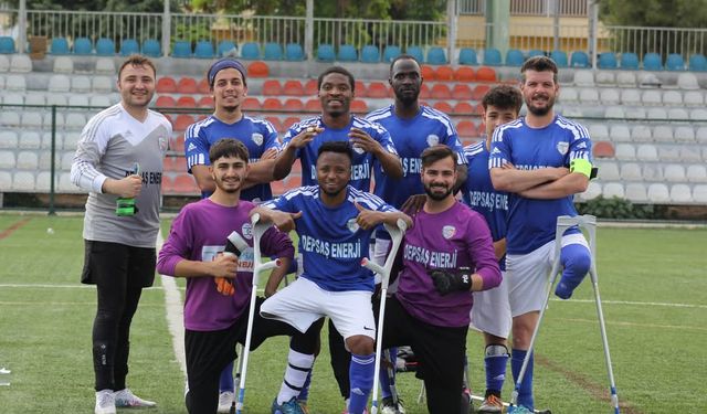 DEPSAŞ Enerji Ampute Futbol Takımı Konya’yı  2-0’la Geçti