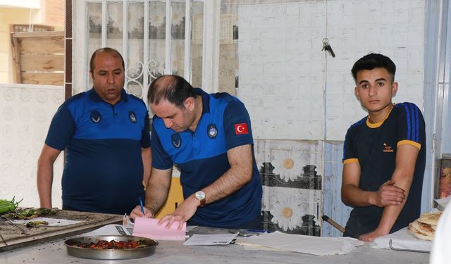 Haliliye Zabıtasından Pide Fırınlarına Baca Denetimi