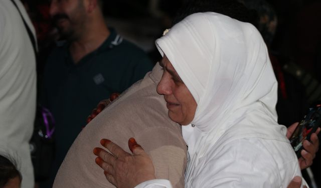 Şanlıurfa'dan İlk Hacı Kafilesi Yola Çıktı