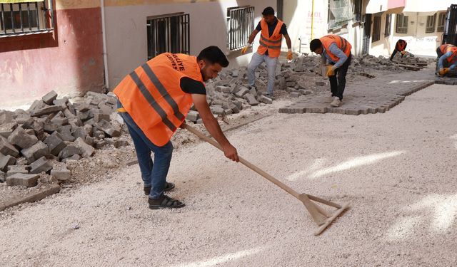 Haliliye Belediyesi İle 2 Mahallede Yollar Yenileniyor