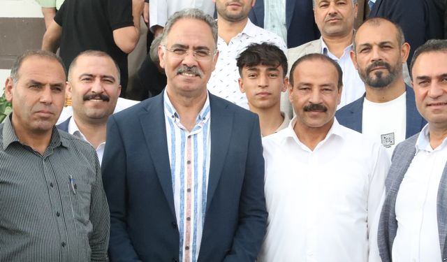 Başkan Kuş ve Beraberindekiler Bakırtaş’ta Halkla Buluştu