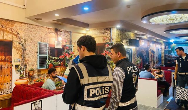 Şanlıurfa’da Huzur Denetimleri Devam Ediyor