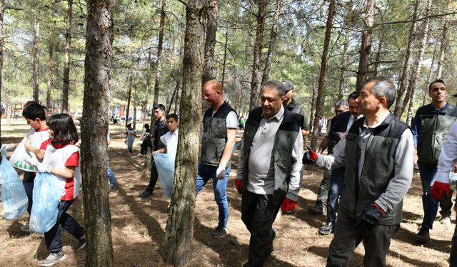 81 İlde Eş Zamanlı “Orman Benim” Etkinliği: Şanlıurfa’da Geniş Katılım