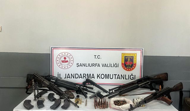 Şanlıurfa’nın iki ilçesinde dev operasyon!
