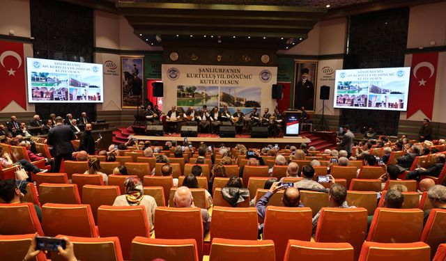 Şanlıurfa’nın düşman işgalinden kurtuluşunun 105. yıl dönümü