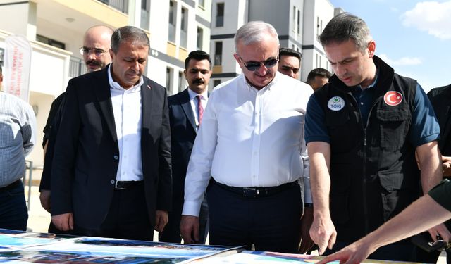 Bakan Yardımcısı Şanlıurfa'da
