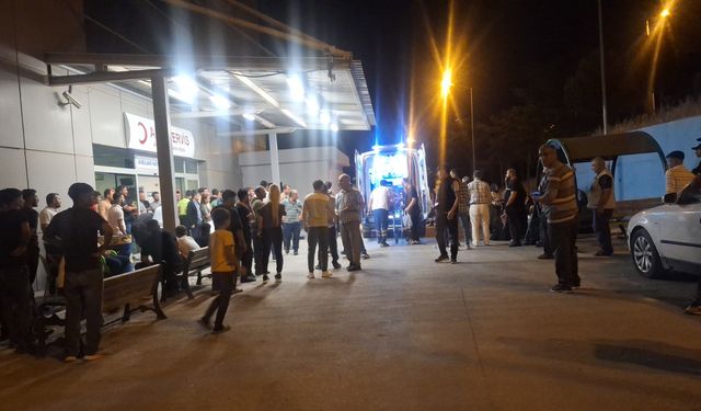 Birecik'te akraba kavgası, 2 ölü, 9 yaralı