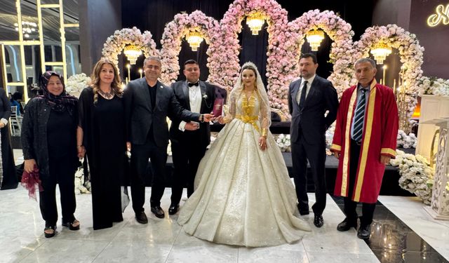 İsmailoğlu ve Şimşek Ailelerinin Mutlu Günü