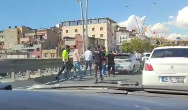 Eyyübiye’de Zincirleme Kaza
