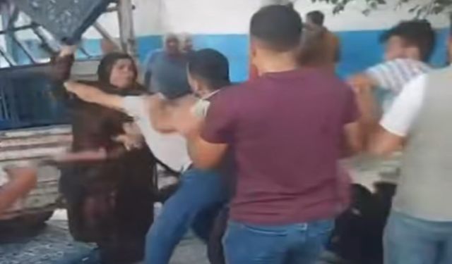Akçakale’de Kavga Kamera Yansıdı