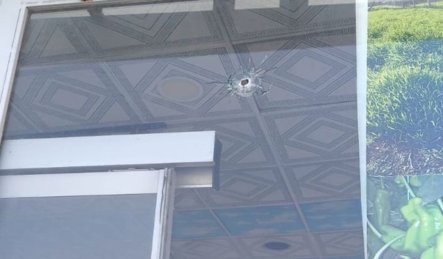 Eyyübiye’de İş Yerine Silahlı Saldırı!