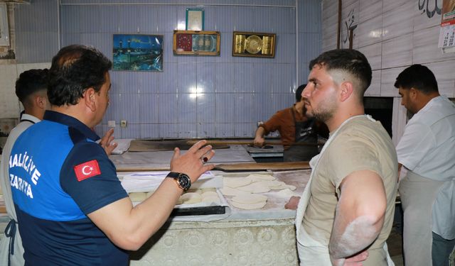 Haliliye Belediyesi’nden Kurban Bayramı İçin Fırın Nöbet Listesi