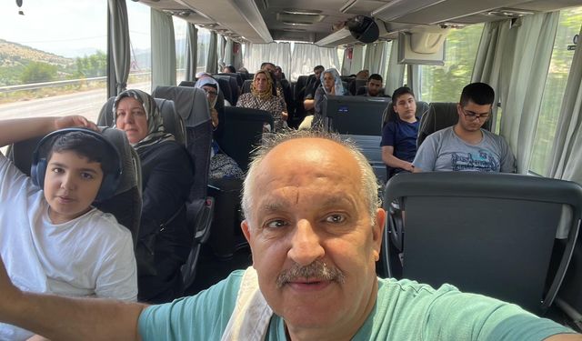 Şanlıurfalı Engelliler 4 Günlük Tatilde Doğayla Kucaklaştı
