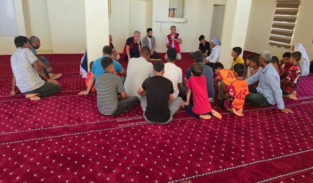 Eyyübiye’de Çocuklara Tarım ve Destekleme Eğitimi