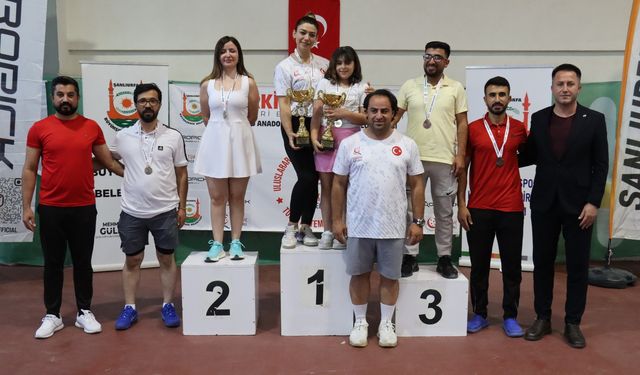 Pickleball” Bölge Turnuvası Sona Erdi