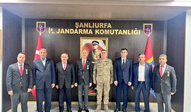 Yavuz'dan Jandarma Teşkilatın 186. Yıl Mesajı