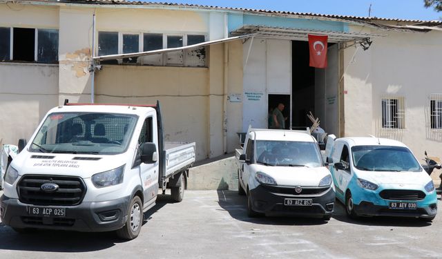 Haliliye Belediyesi 662 Personeliyle Kurban Bayramına Hazır