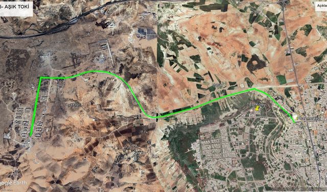 Şanlıurfa Büyükşehir Belediyesi’nden Ulaşıma Yeni Hat