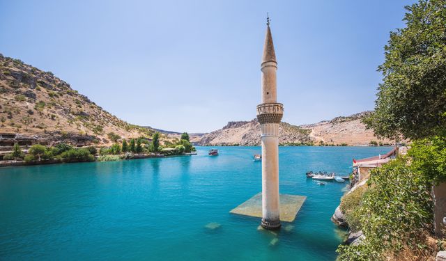Şanlıurfa’nın Sakin İlçesi Halfeti’de Bayram Bereketi