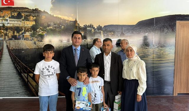 Kaymakam Hakan Başoğlu, Şehit Aileleri ve Gazilerle Bir Araya Geldi