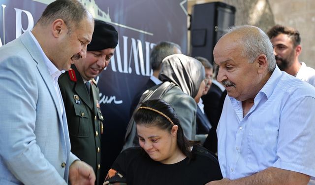 Şanlıurfa Balıklıgöl Platosunda Bayramlaşma