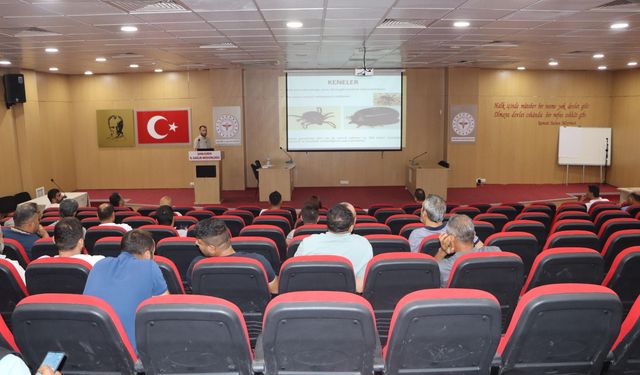 Büyükşehir’in İlaçlama Ekiplerine Teorik Ve Uygulamalı Eğitim