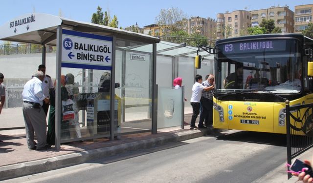 Şanlıurfa'da Kurban Bayramı'nda Ulaşım Ücretsiz