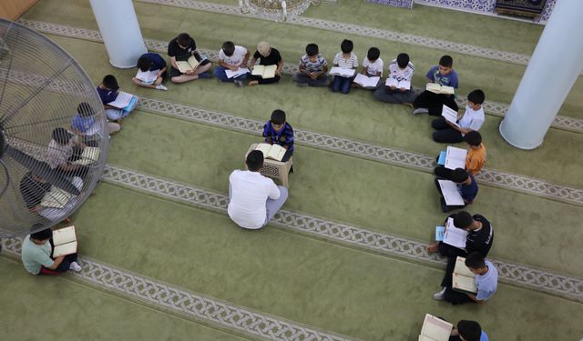 Şanlıurfa'da Yaz Kur’an Kursları Başladı