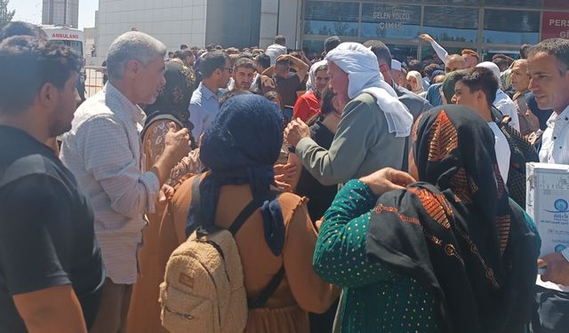 Şanlıurfa’da İlk Hac Kafilesi Döndü, Kavuşmalar Göz Yaşarttı