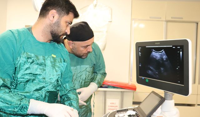 Şanlıurfa'da Kapalı Yöntemle Kanser Tedavisi Gerçekleşti