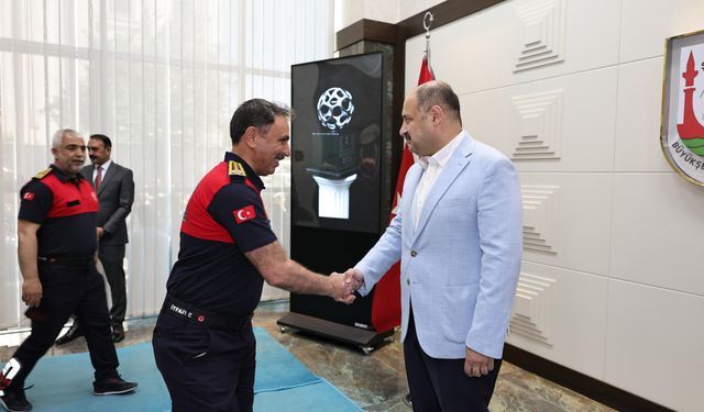 Başkan Gülpınar, Personelleriyle Bayramlaştı