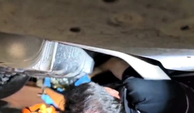 Şanlıurfa’da Durdurulan Araçtan Uyuşturucu Çıktı