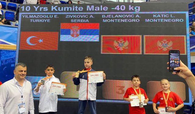 Kanada’daki Karate Şampiyonasında Tarih Yazdı!