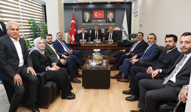 Bakan Yardımcısı Mahmut Gürcan Şanlıurfa’da