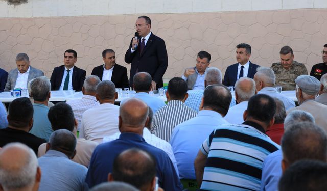 Bekir Bozdağ’dan Birecik’e Müjde: Fırat Nehri Üzerine İkinci Köprü Geliyor