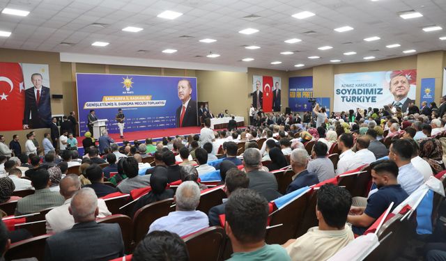 Danışma Meclisi’nden Birlik Çıkışı: “Urfa için Durmak Yok, Yola Devam”